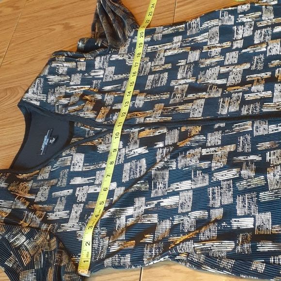 R&MRichards blouse petite size 12 - Picture 10 of 16